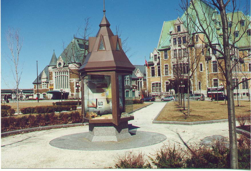 PHOTO DU KIOSQUE